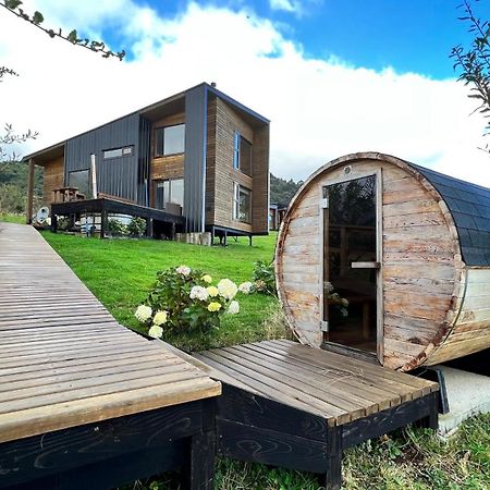 Alto Pangal Lodge Puerto Aysen Exteriér fotografie