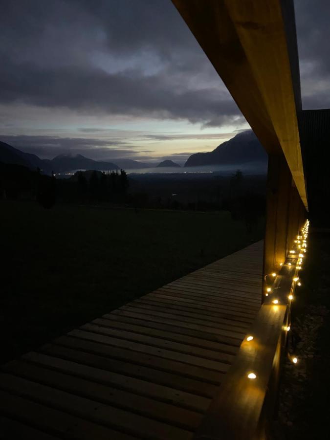 Alto Pangal Lodge Puerto Aysen Exteriér fotografie
