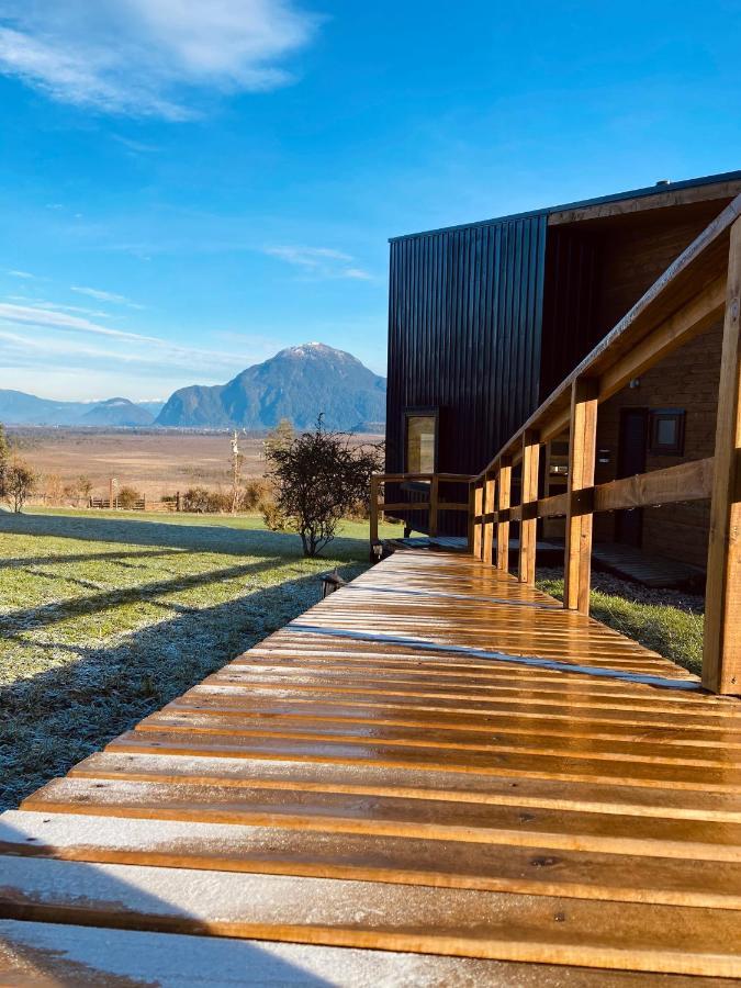 Alto Pangal Lodge Puerto Aysen Exteriér fotografie