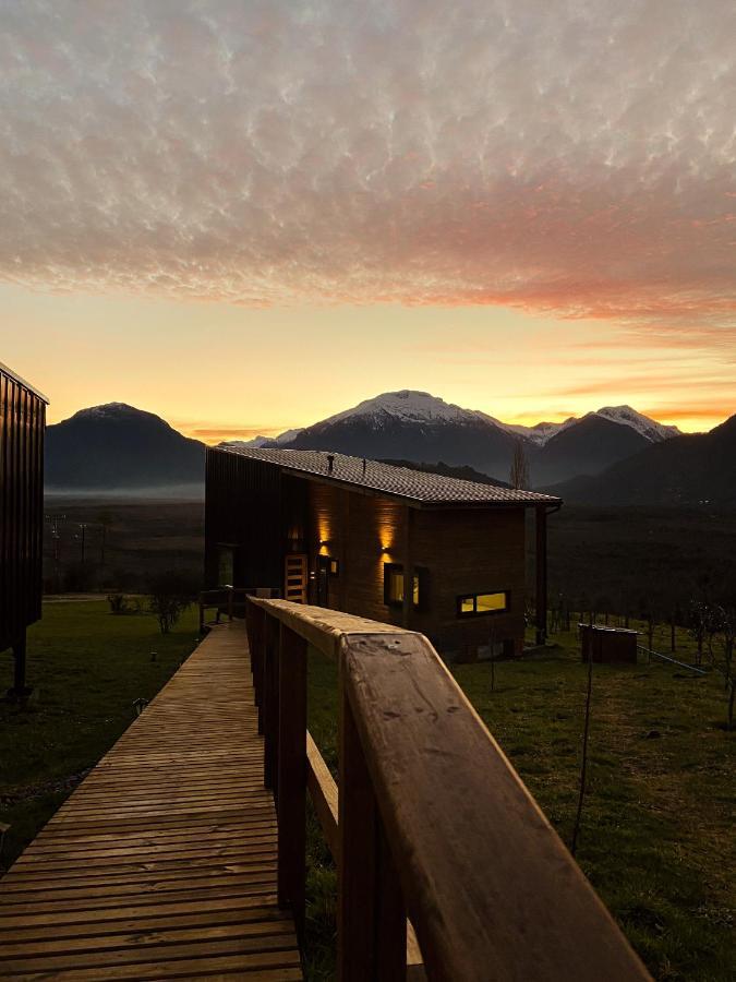 Alto Pangal Lodge Puerto Aysen Exteriér fotografie