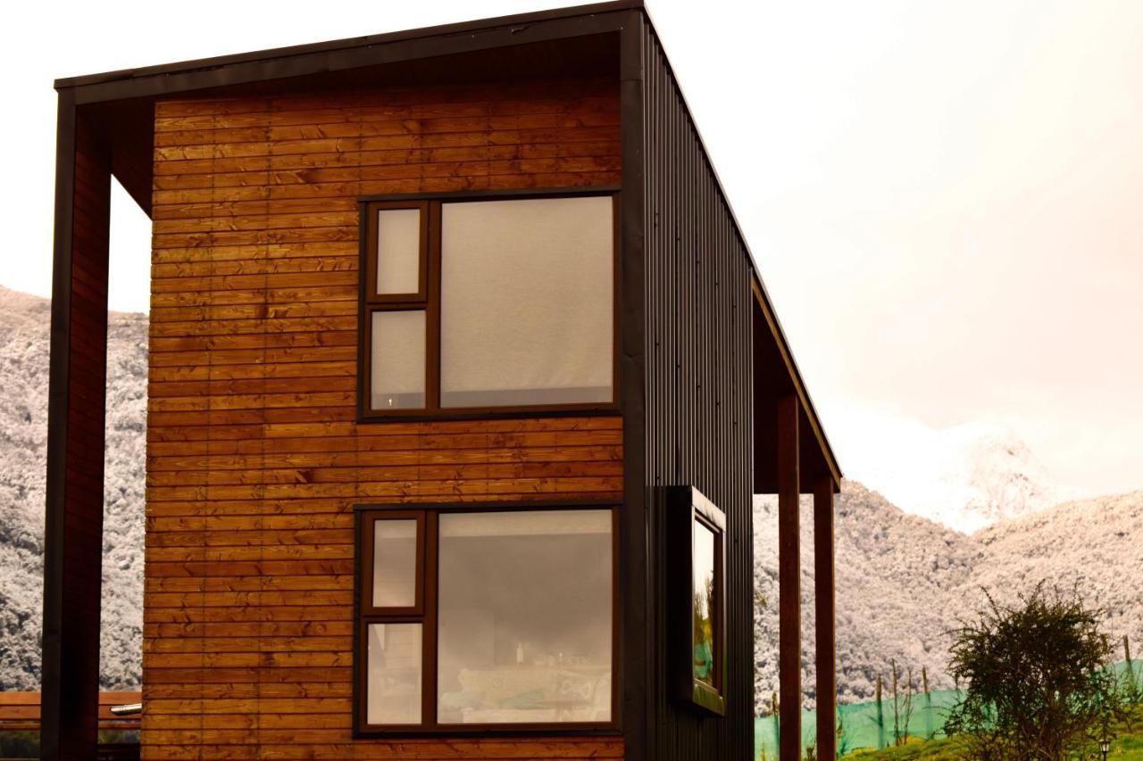 Alto Pangal Lodge Puerto Aysen Exteriér fotografie