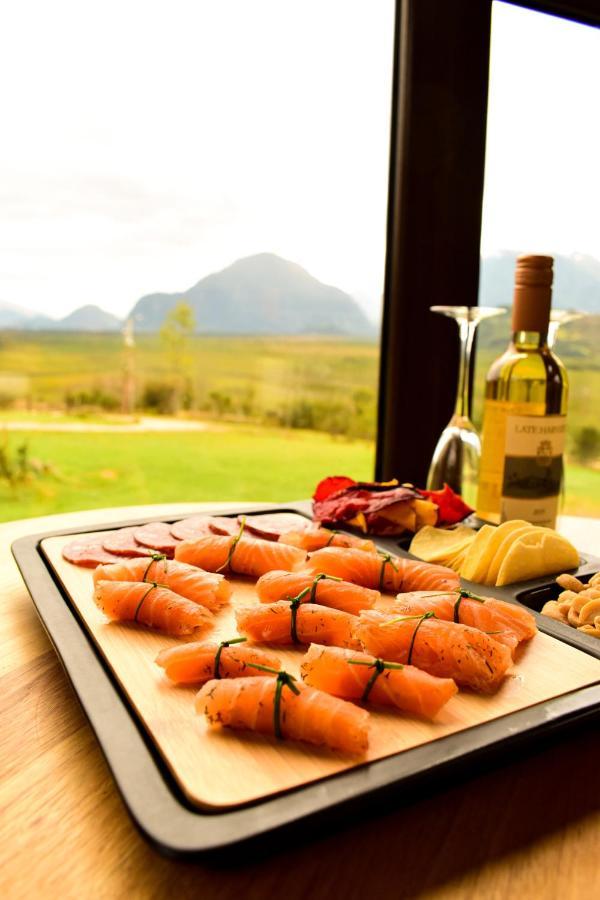 Alto Pangal Lodge Puerto Aysen Exteriér fotografie