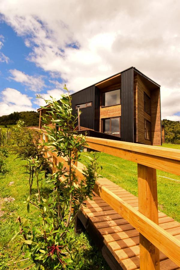 Alto Pangal Lodge Puerto Aysen Exteriér fotografie