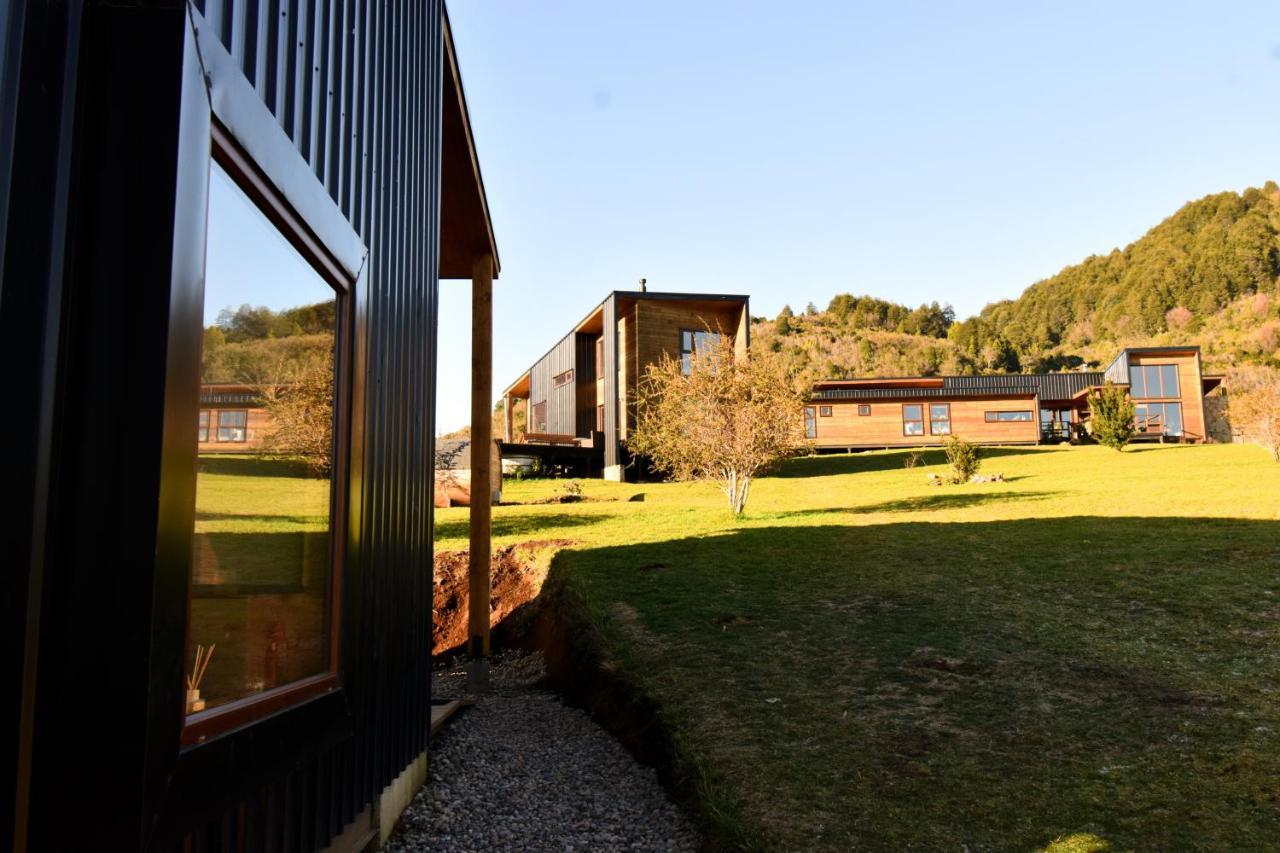 Alto Pangal Lodge Puerto Aysen Exteriér fotografie