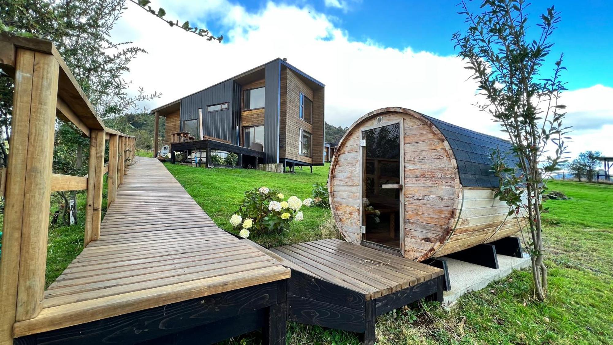 Alto Pangal Lodge Puerto Aysen Exteriér fotografie