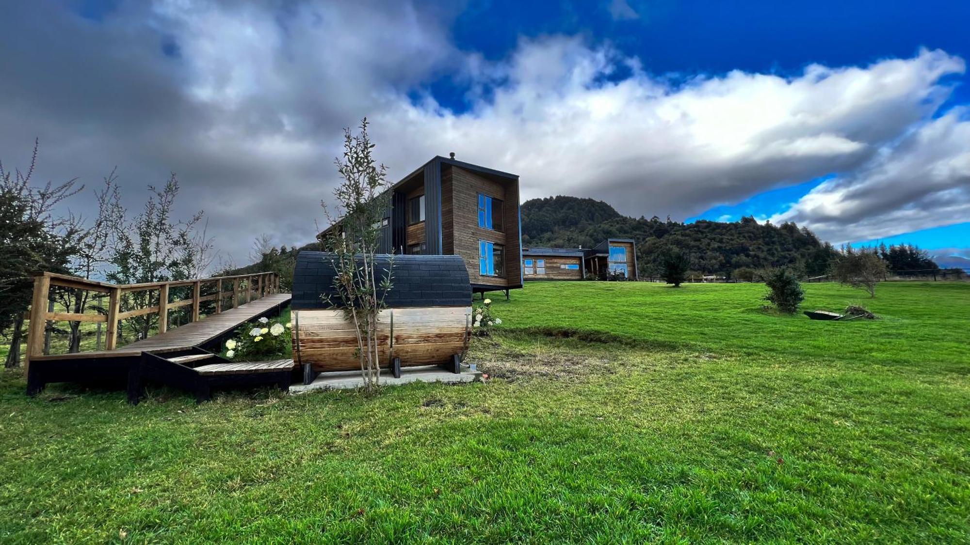 Alto Pangal Lodge Puerto Aysen Exteriér fotografie