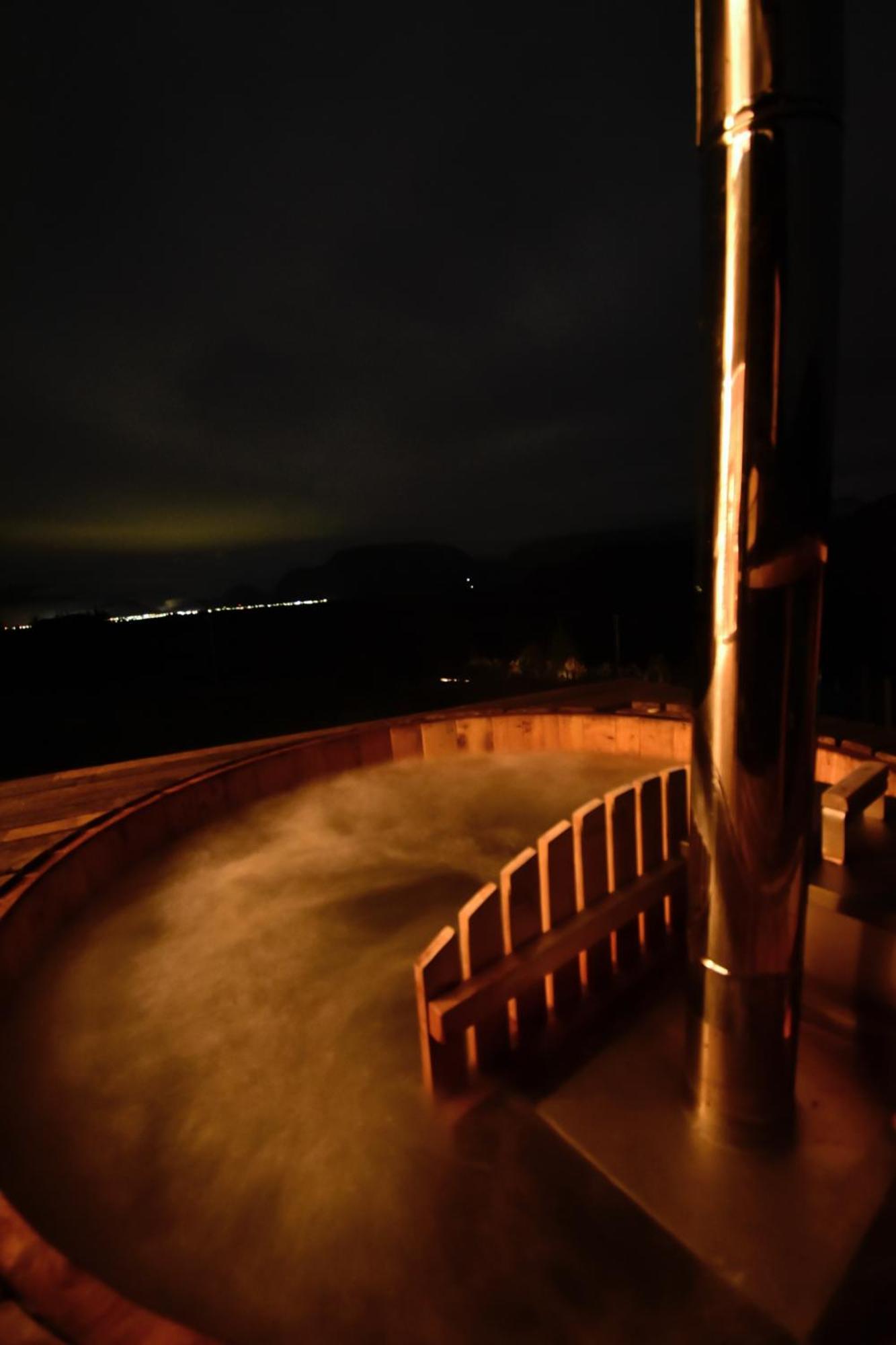 Alto Pangal Lodge Puerto Aysen Exteriér fotografie
