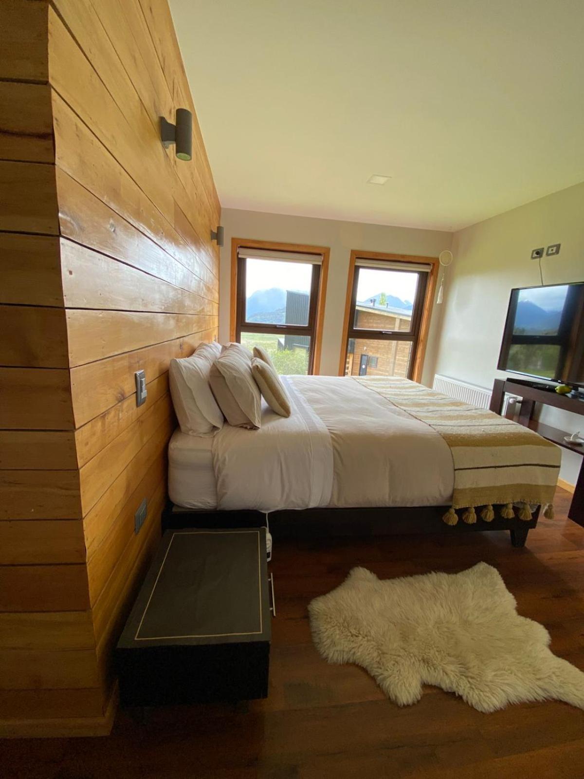 Alto Pangal Lodge Puerto Aysen Exteriér fotografie