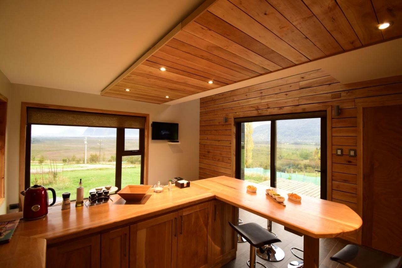 Alto Pangal Lodge Puerto Aysen Exteriér fotografie
