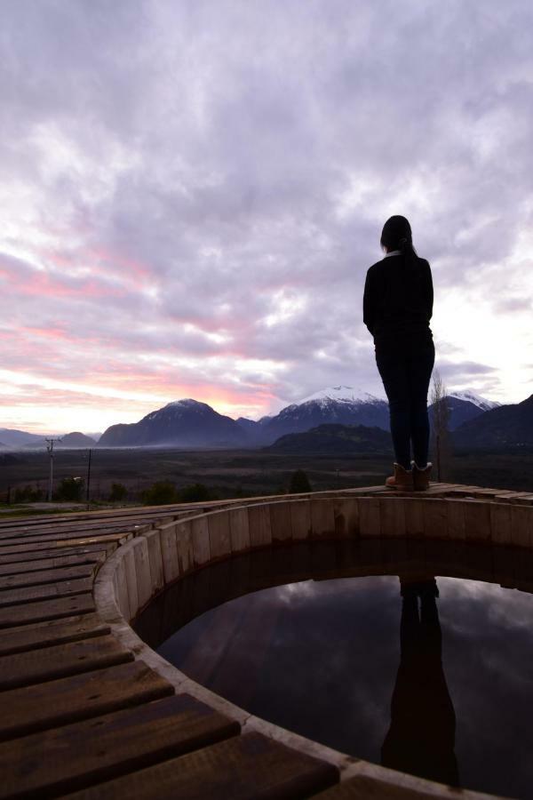 Alto Pangal Lodge Puerto Aysen Exteriér fotografie