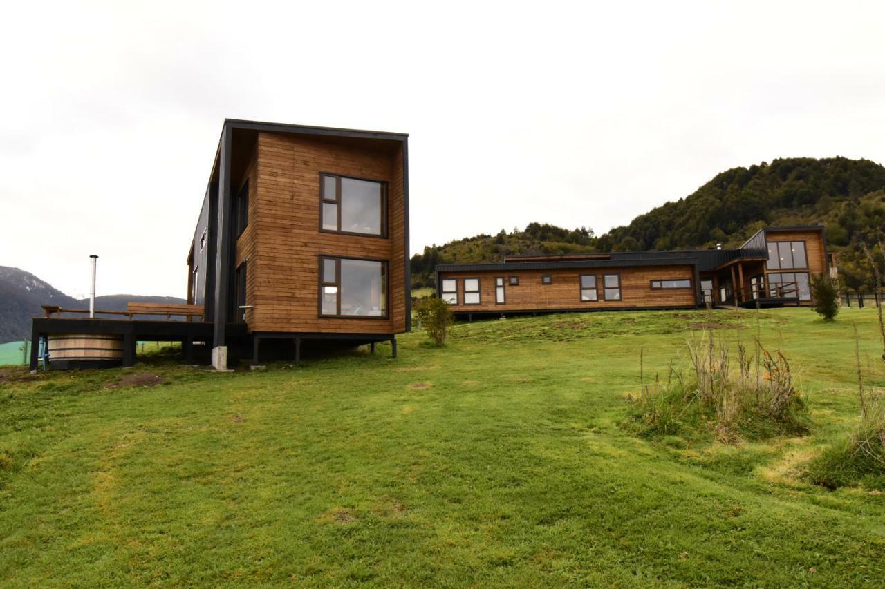 Alto Pangal Lodge Puerto Aysen Exteriér fotografie