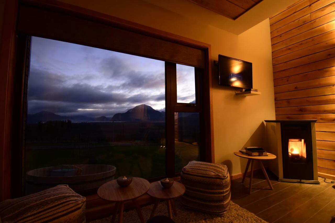 Alto Pangal Lodge Puerto Aysen Exteriér fotografie